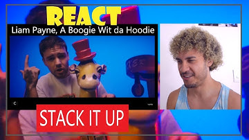 Reaction Video - Liam Payne - Stack It Up ft.  A Boogie Wit da Hoodie (React)
