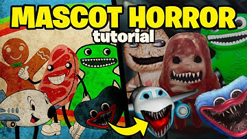 How to make a MASCOT HORROR Game...