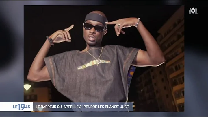 Nick Conrad, le rappeur qui appelle  "pendre les b...