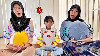 Astagadrama Buncit Kembar 3 Garamakan Es Krim Baru Perut Seperti Ibu Hamil Dramatis