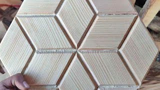 Wood paneling | New wood paneling design