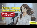 #1 SIGNS YOU'RE IN A TOXIC WORK ENVIRONMENT (&amp; Why It Feels So Draining) | DearGIANG.Podcast