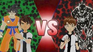 Meme-Trix Vs Carnitrix Fanmade Battle Animation