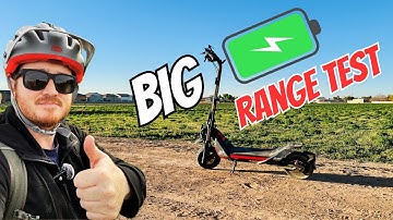 Segway ZT3 Pro Range Test - How Far will the GT3 Battery Upgrade Go?