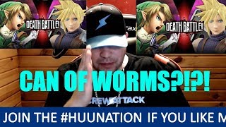 Cloud Vs Link Death Battle Can Of Worms... Clouds Stats Vs Link