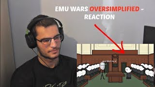 Emu War - OverSimplified (Mini-Wars #4) | Reaction
