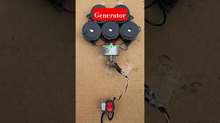 Mini buzzer generator #scienceproject