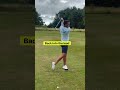 COMPRESS THE GOLF BALL With this Super Simple Drill #golf #golftips