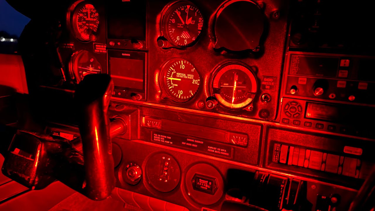 Doing Some Night Flying YouTube