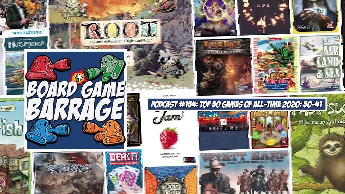 Board Game Barrage on X: Podcast! Things get uncomfortable as we look back  on some moments playing games where we felt a little bit  out of sorts.  We also talk about