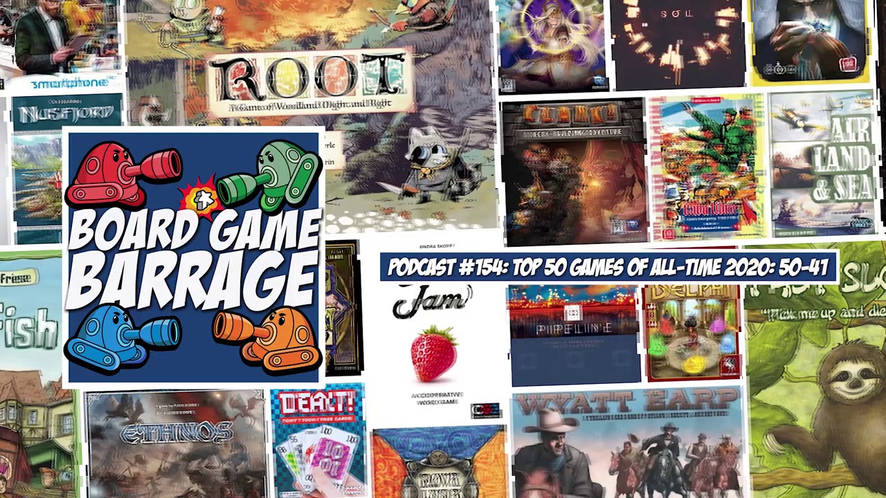 Top 50 Board Games Of All Time 2020 50 41 YouTube