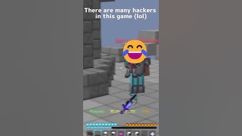 2 hackers per game...#skywars