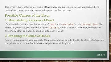 Resolving the Invalid hook call Error in React with Material-UI