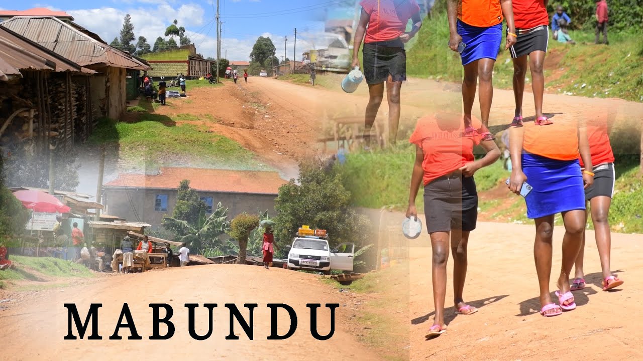 Nyamira: Mabundu a Sodom and Gomorrah town where Prostitution, Robbery and drunkenness reigns