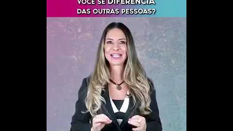 O que nos diferencia das outras pessoas?