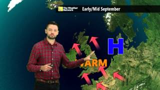 UK September Weather Forecast 2015