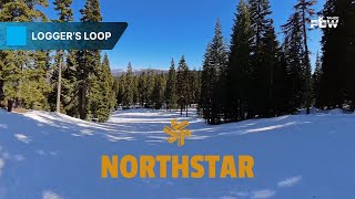 Logger’s Loop at Northstar – Intermediate Ski Run