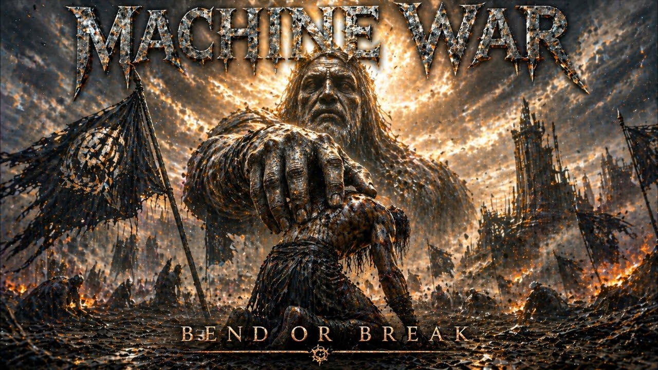 Machine War – BEND OR BREAK (Official Audio) - YouTube