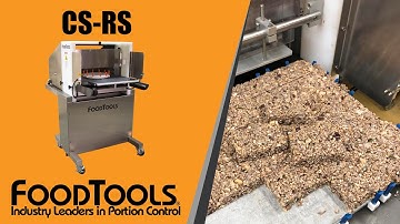 Economical Round and Sheet Cake Cutting Machine - CS-RS FoodTools