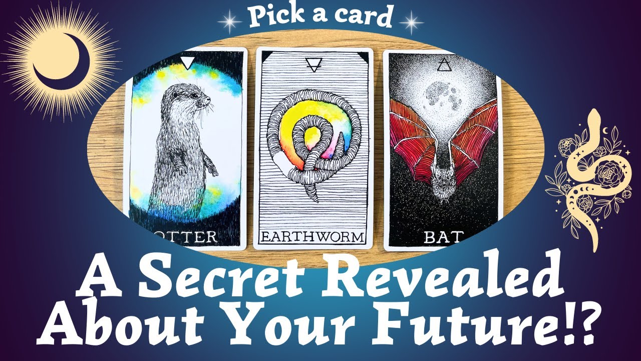 A Secret Revealed About Your Future?! ✨🌙✨⎜ Pick a card⎜Timeless Reading