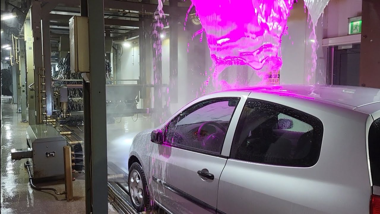 WashTec SoftLine Linear Conveyor (Premium Program)