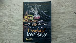 Review Buku Penjelasan Pembatal Keislaman screenshot 3
