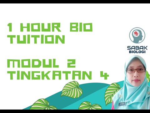 1 Hour Bio Tuition || Ulangkaji Tingkatan 4