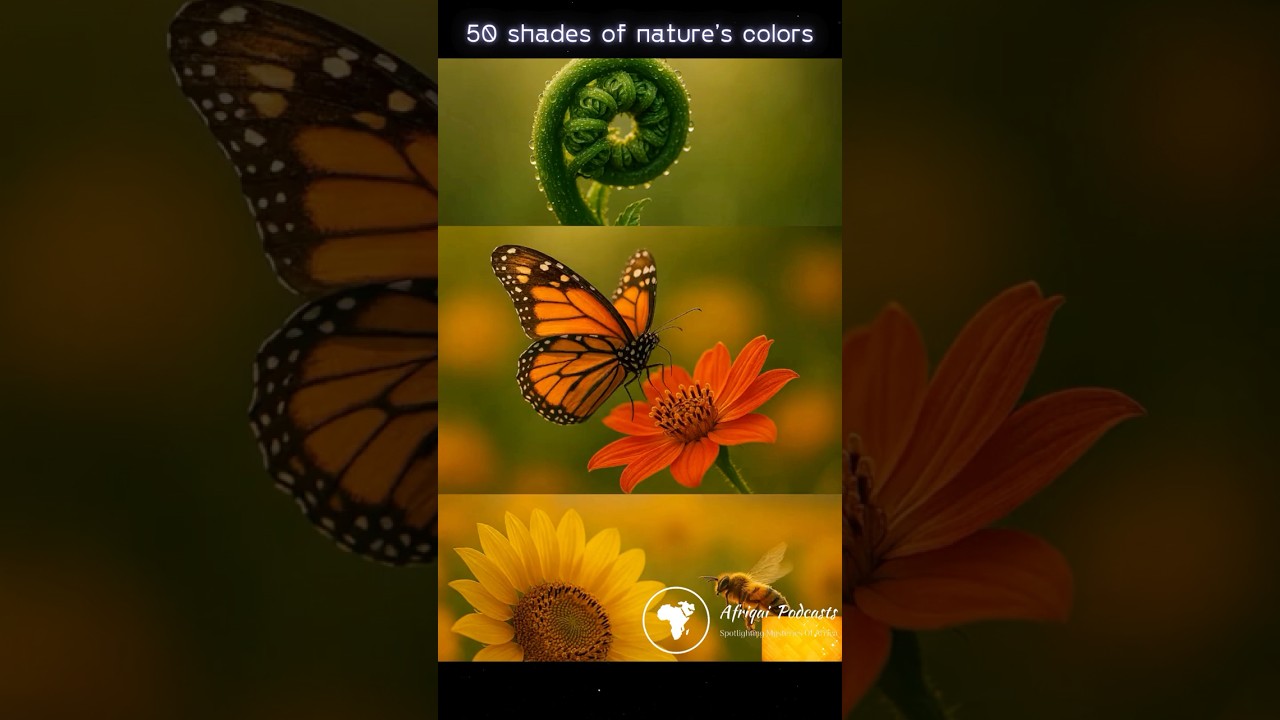 50 Shades of Nature’s Colors | Cinematic Tribute to Earth’s Beauty in a few Seconds 