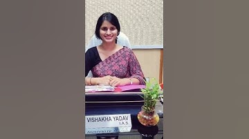 #Ias_Vishakha_Yadav 🔥|| #Upsc_ rank-6 in 2019||#inspiration of Ias student ✍️||Shorts