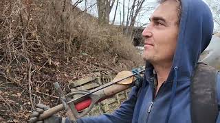 Ben Shares a Pontil Era Bottle Dump in the Vermont Mountains.  Sooo close!