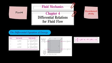 Fluid Mechanics, Frank M. White, Chapter 4, Differential Relations for Fluid Flow, Part4