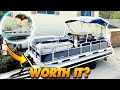 How Much Did My Custom Pontoon Boat Cost?