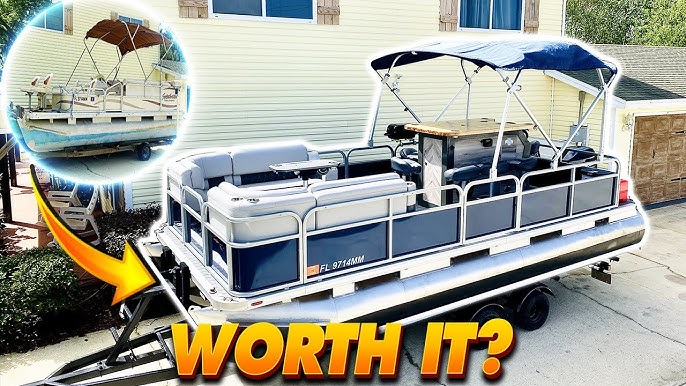 How Much Did My Custom Pontoon Boat Cost Youtube
