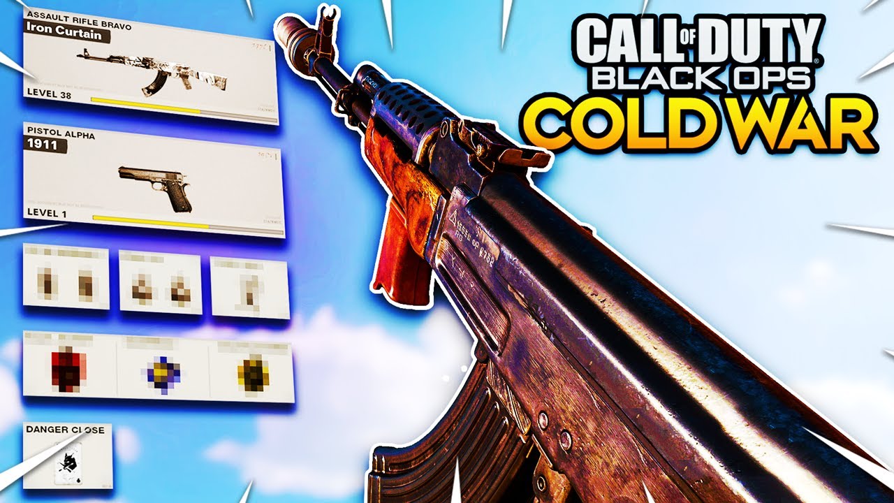 THIS IS THE BEST AK47 CLASS SETUP IN COLD WAR 🔥