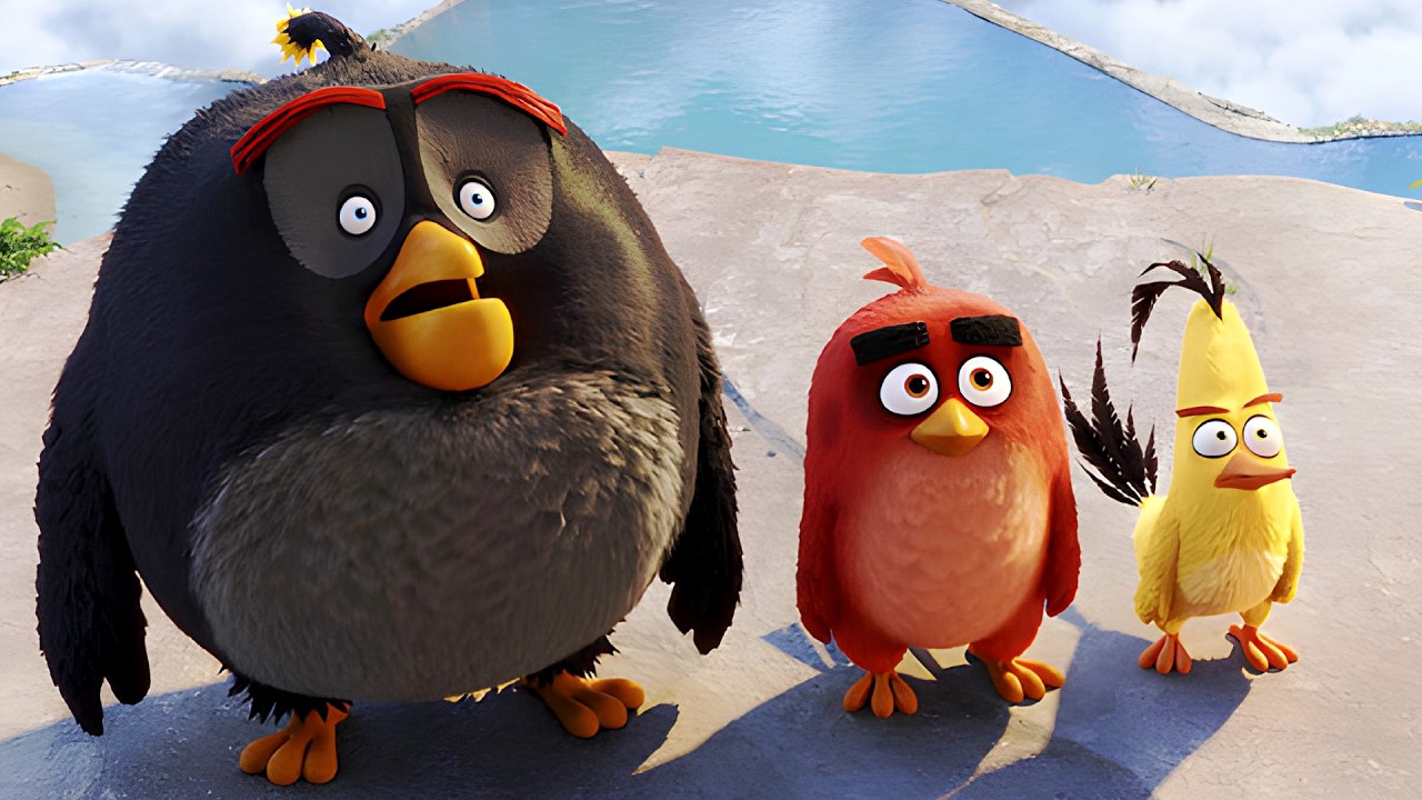 Angry Birds теперь отстой...