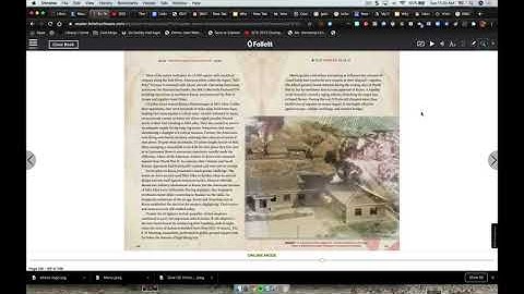 Navigating a Follett eBook accessed via EBSCO Discovery Service