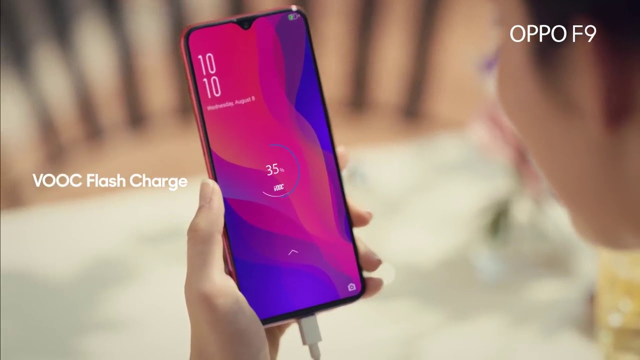 Iklan Oppo F9 (2018)