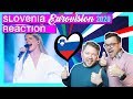 Slovenia Eurovision 2020 // REACTION VIDEO // Ana Soklic - Voda  [ ESC 2020 ]