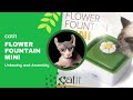 Catit Flower Fountain Mini Unboxing and Assembly