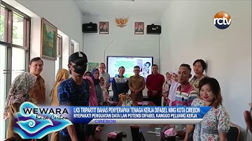 LKS TRIPARTIT BAHAS PENYERAPAN TENAGA KERJA DIFABEL NING KOTA CIREBON