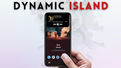 DYNAMIC ISLAND For Android | Works on Any Phone!
