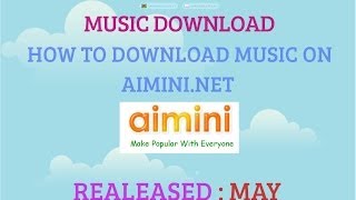 How To Download Music on Aimini.net (Education Purposes) screenshot 5