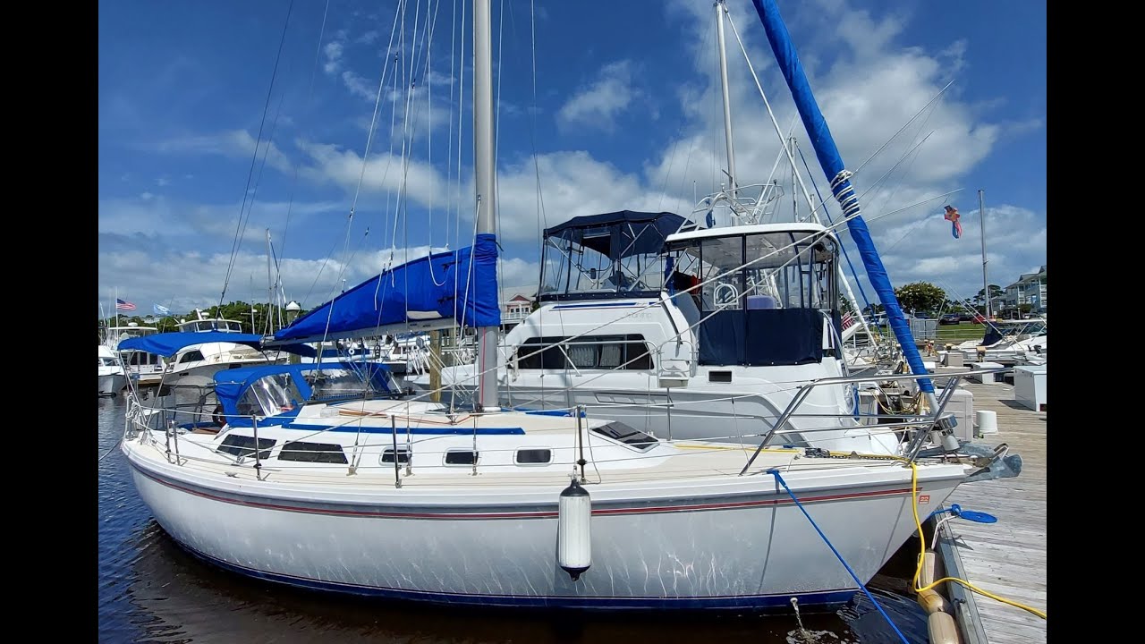 SOLD/Alchemy 1988 Catalina 34