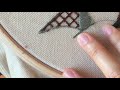 Embroidery Tutorial: Split Stitch - Straight and Along a Curved Line - Appleton Wool Crewel