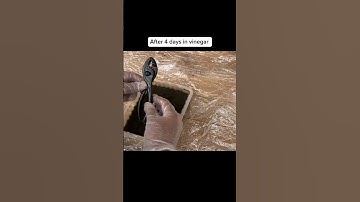 Cleaning a very old tool set with household stuff #cleaning  #cleaningtips #tools #vinegar #diy