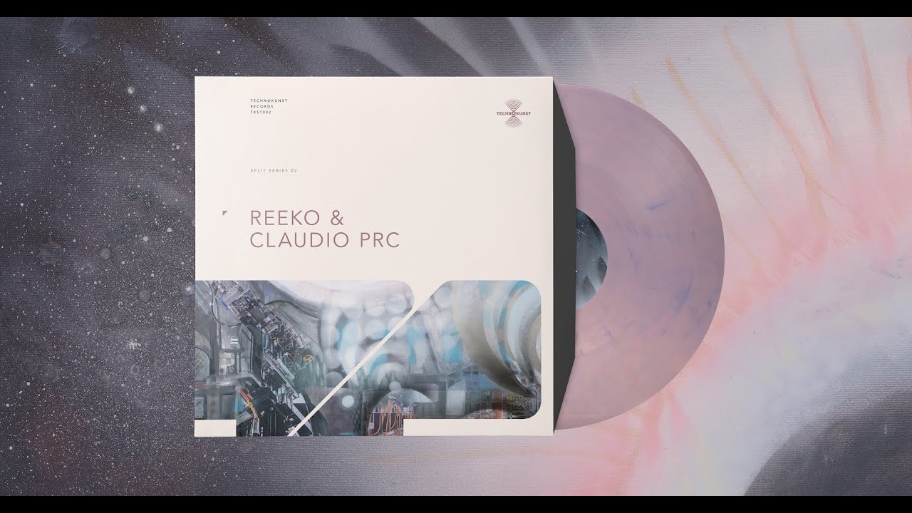 Technokunst Records pres. Split Series 02 with Reeko & Claudio PRC