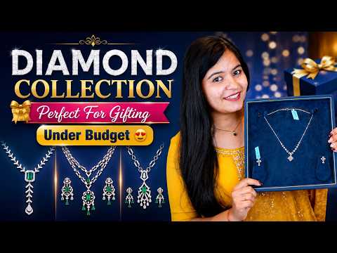 Budget-Friendly Diamond Collection 💎 Perfect Gifts for Every Occasion | Panna Jewellers Exclusive