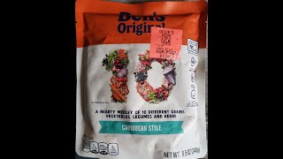 Bens Original Caribbean Style Hearty Medley of 10 Different Grains, Vegetables, Legumes & Herbs