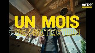 Adtab Chien - Élimine Les Puces Et Les Tiques Présentes Sur Les Chiens