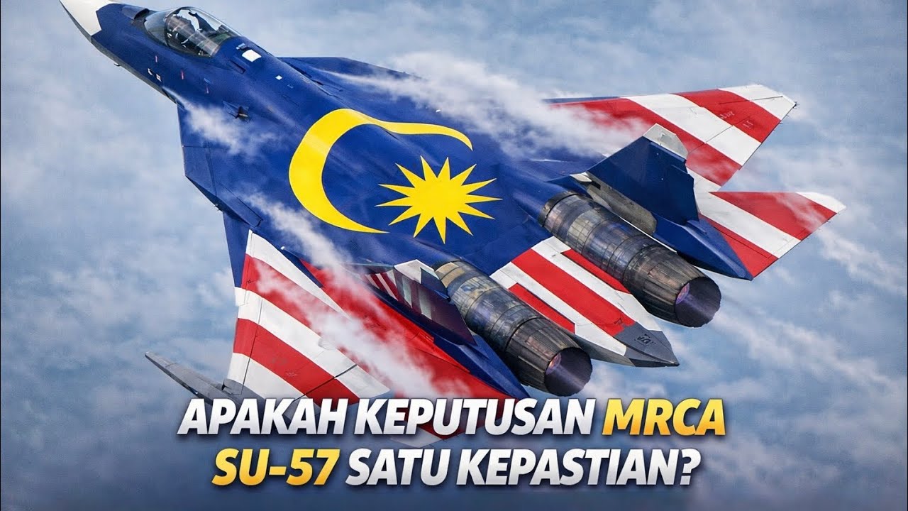 SU-57 UNTUK MALAYSIA: 